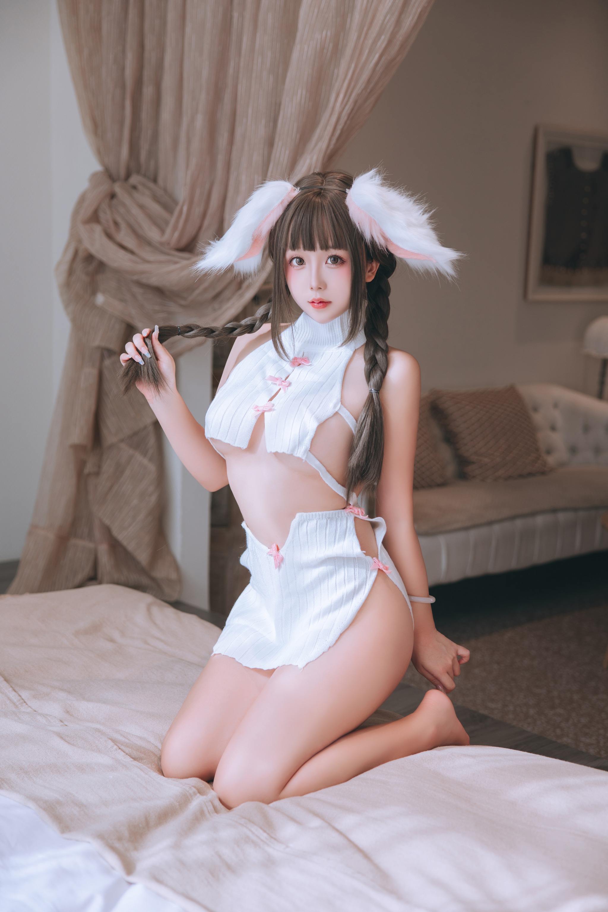 日奈娇 – NO.120 垂耳兔 [105P3V]-XikXak